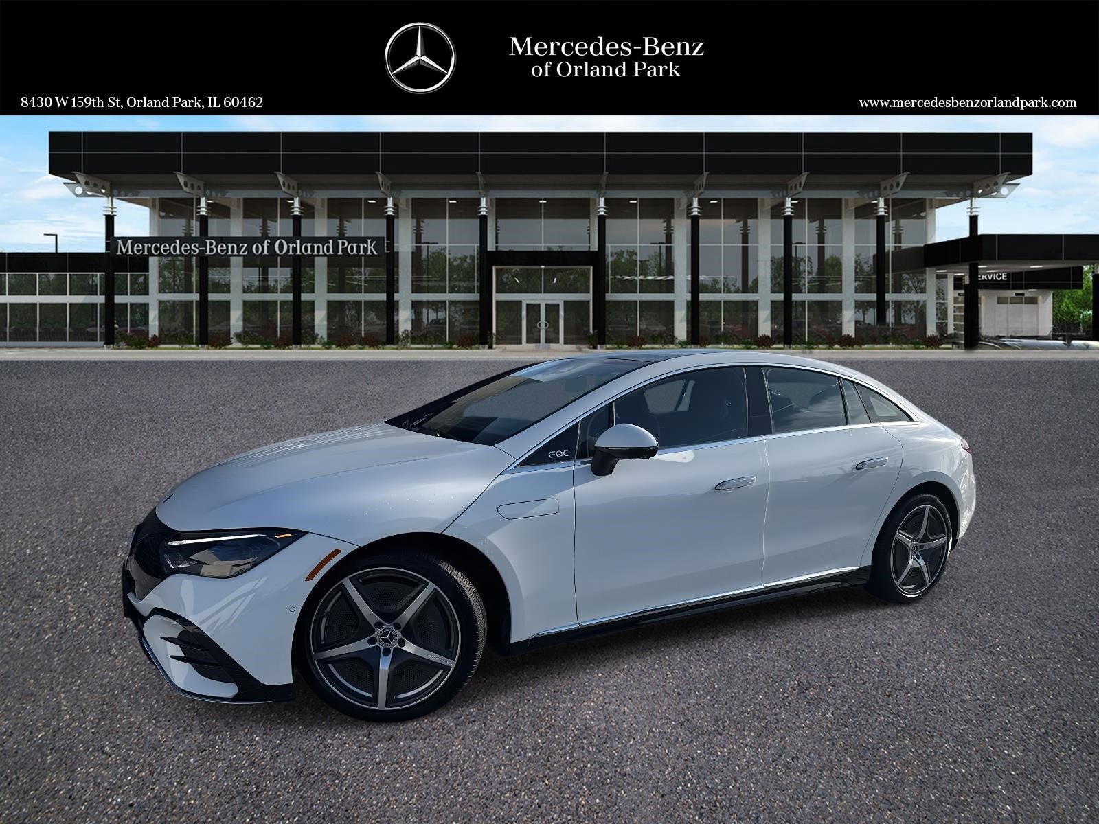 2024 Mercedes-Benz EQE Base's photo