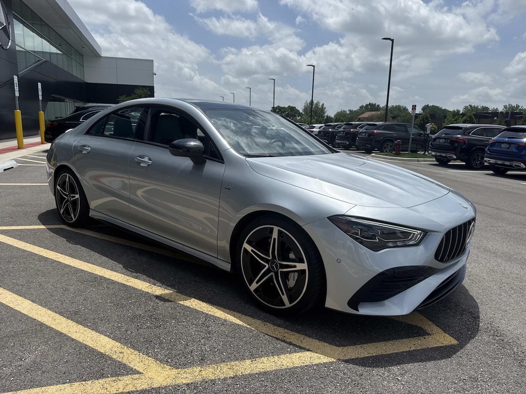 Certified 2025 Mercedes-Benz AMG CLA 35 4MATIC Sedan