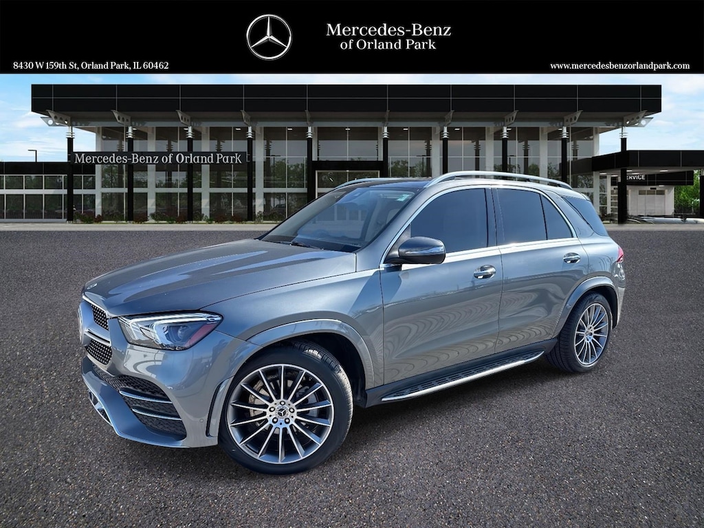 Certified 2022 Mercedes-Benz GLE 350 4MATIC SUV
