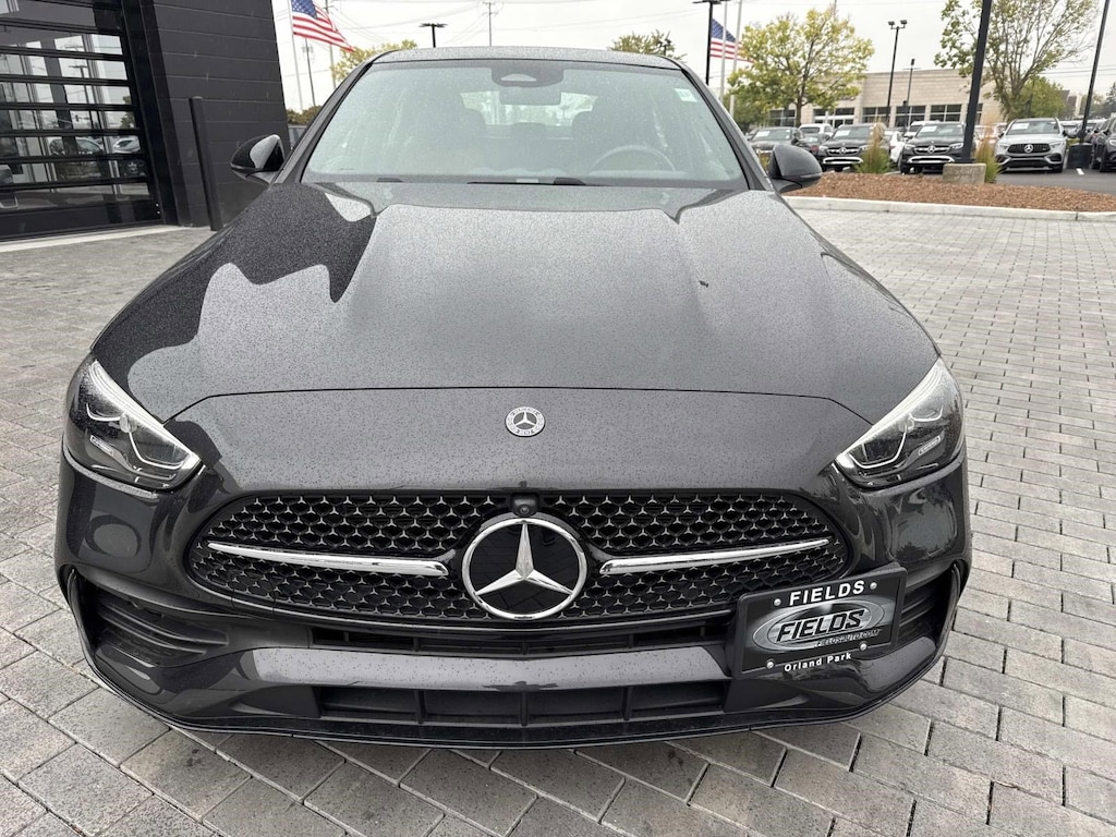 New 2025 Mercedes-Benz C-Class C 300 4MATIC Sedan