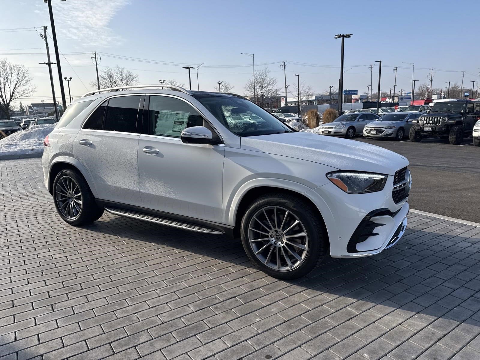 2026 MERCEDES-BENZ GLE-CLASS - Image 4