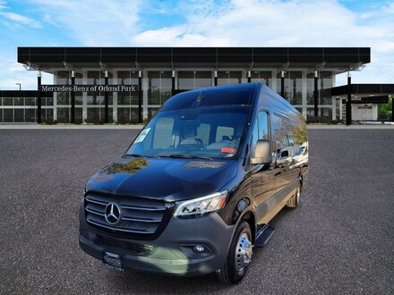 2024 Mercedes-Benz Sprinter 3500 High Roof 4-Cyl Diesel HO Van Extended Cargo Van