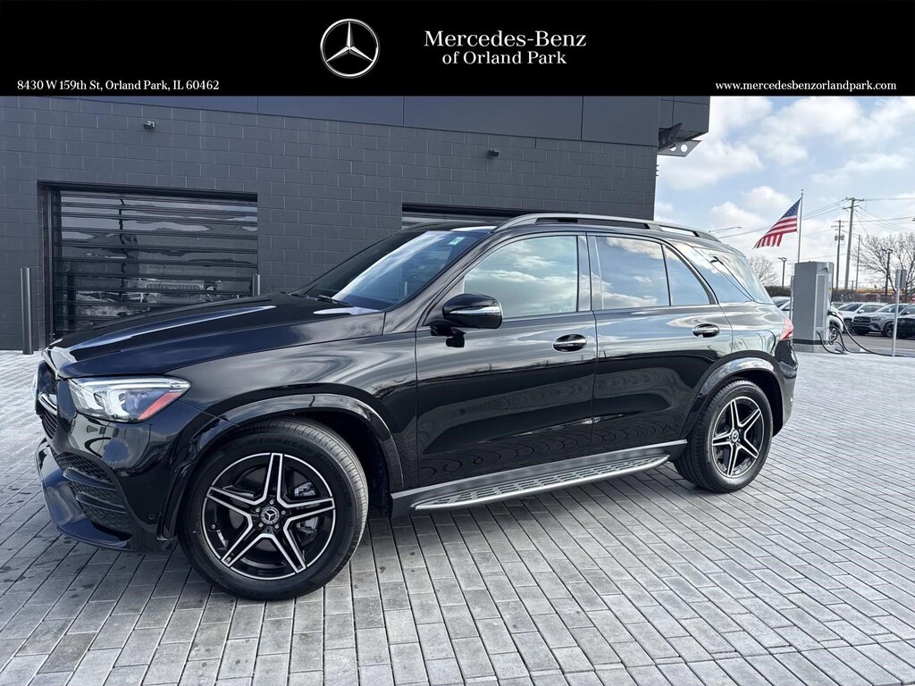 Certified 2023 Mercedes-Benz GLE 450 4MATIC SUV