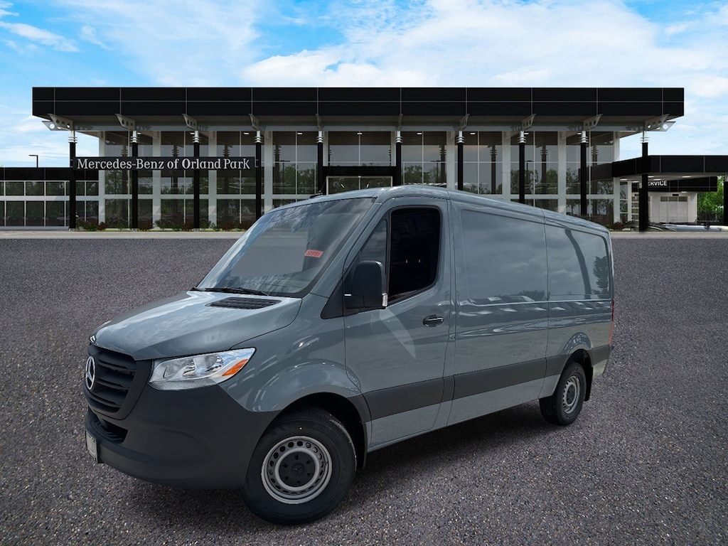 New 2025 Mercedes-Benz Sprinter 2500 Standard Roof 4-Cyl Diesel Van Cargo Van