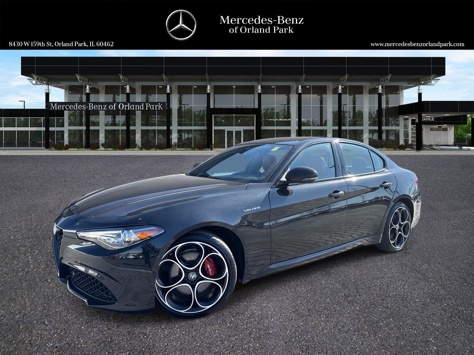 2022 Alfa Romeo Giulia Ti Veloce