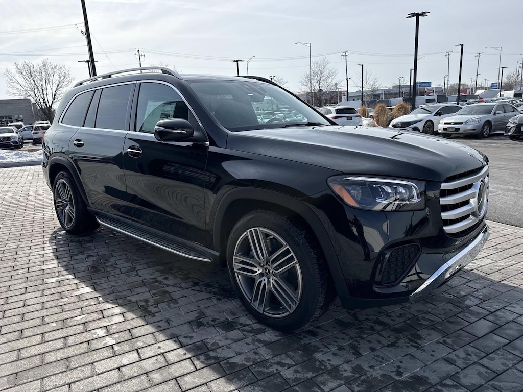 New 2026 Mercedes-Benz GLS 450 4MATIC SUV