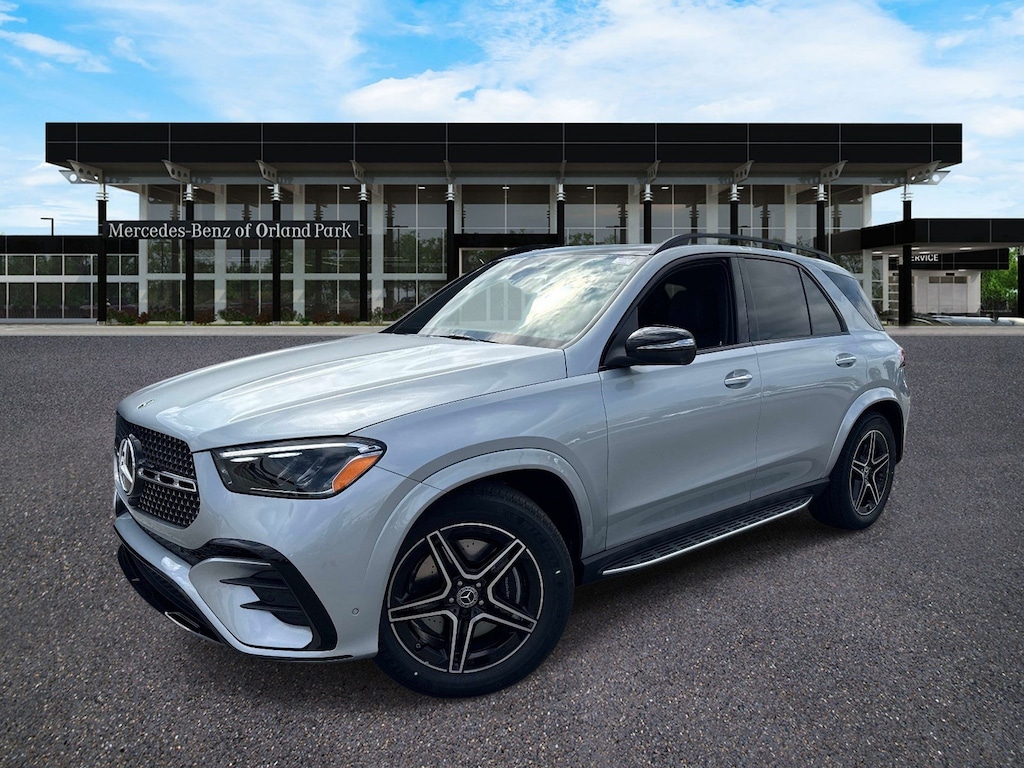 New 2026 Mercedes-Benz GLE 350 4MATIC SUV