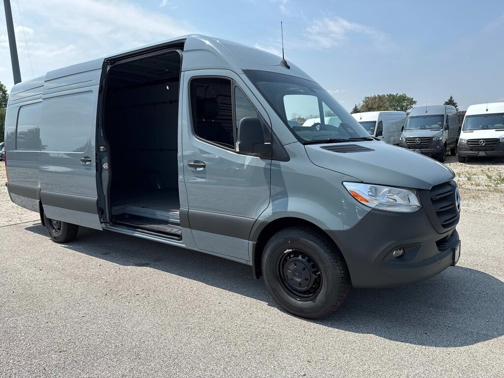 New 2025 Mercedes-Benz Sprinter 2500 High Roof 4-Cyl Diesel Van Extended Cargo Van