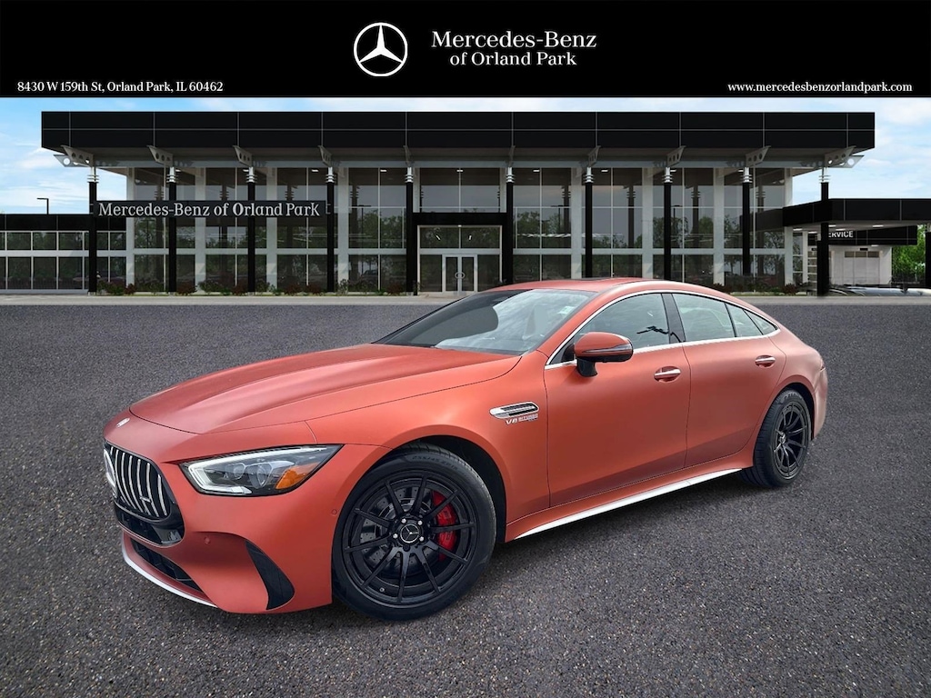 Certified 2024 Mercedes-Benz AMG GT 63 4-Door 4MATIC Hatchback