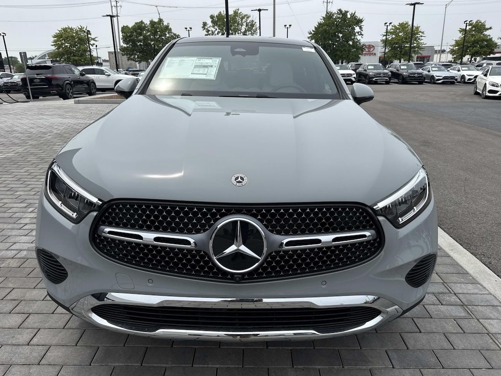 New 2026 Mercedes-Benz GLC 300 4MATIC Coupe