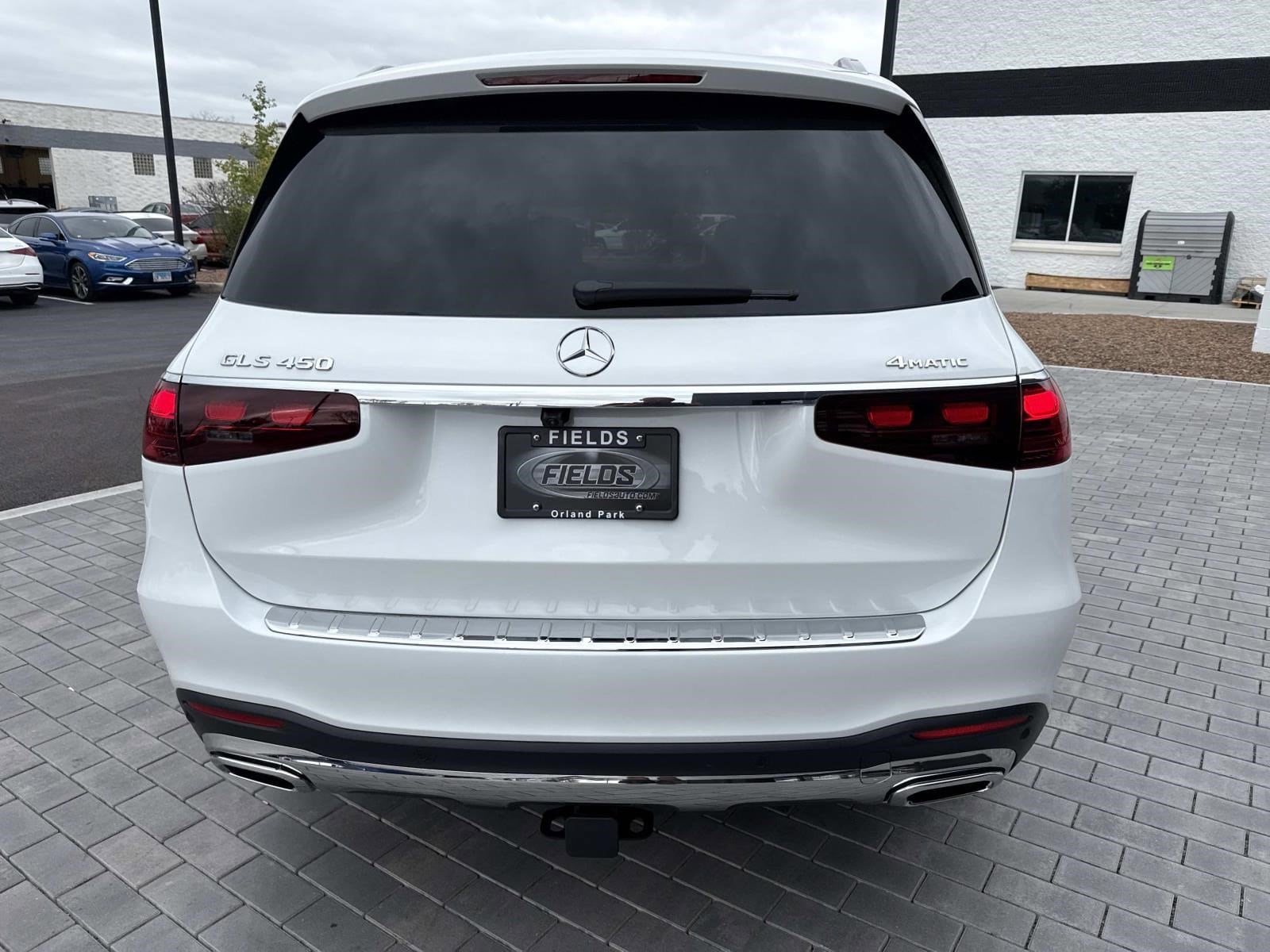 2026 MERCEDES-BENZ GLS-CLASS - Image 7