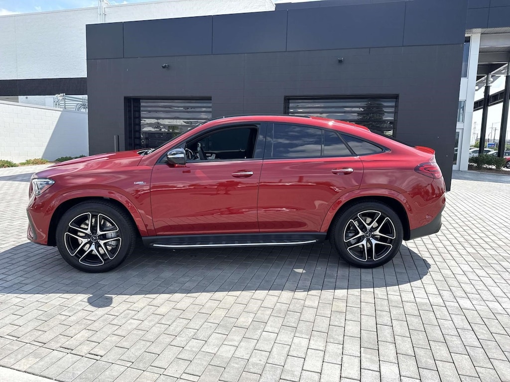 Certified 2024 Mercedes-Benz AMG GLE 53 4MATIC Coupe