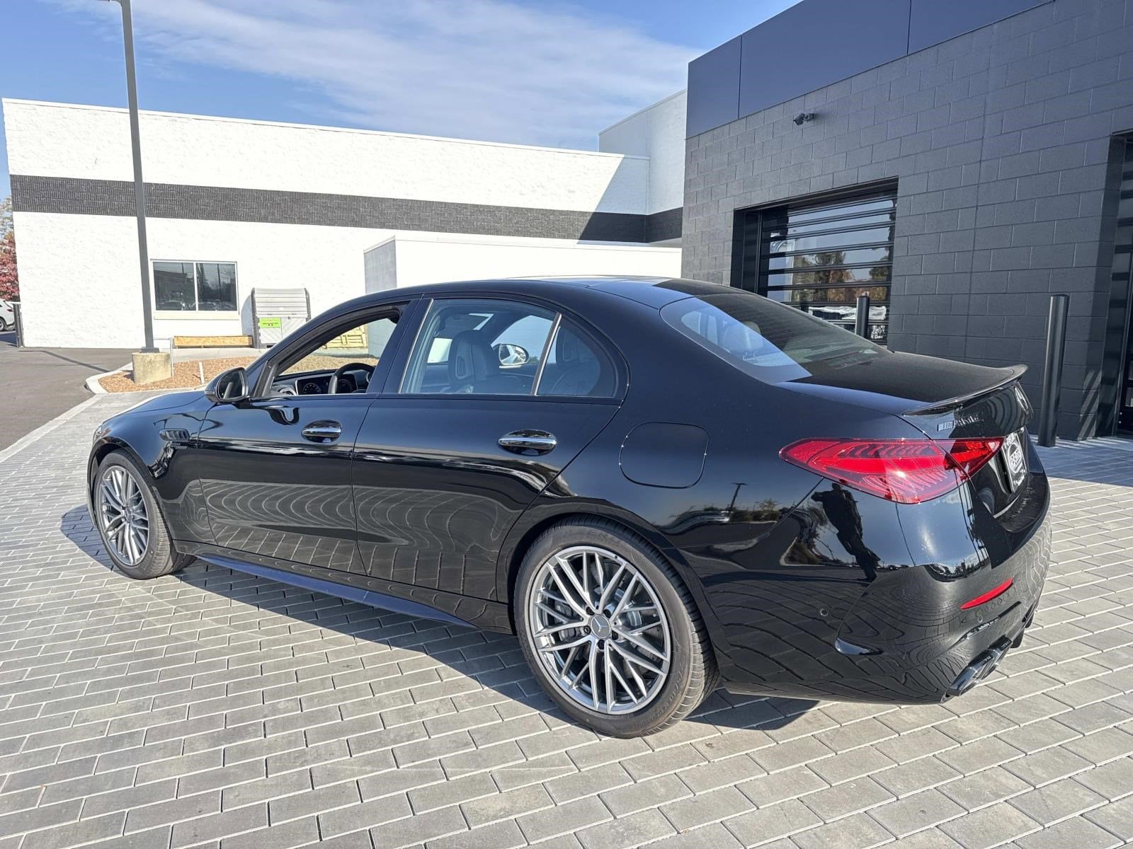 2026 MERCEDES-BENZ C-CLASS - Image 8