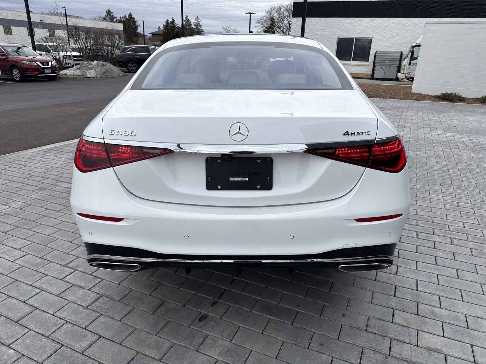 2026 MERCEDES-BENZ S-CLASS - Image 8