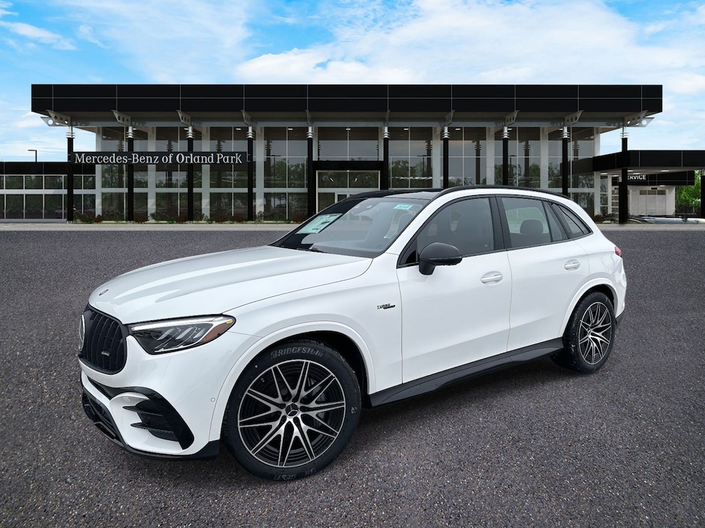 New 2026 Mercedes-Benz AMG GLC 43 4MATIC SUV