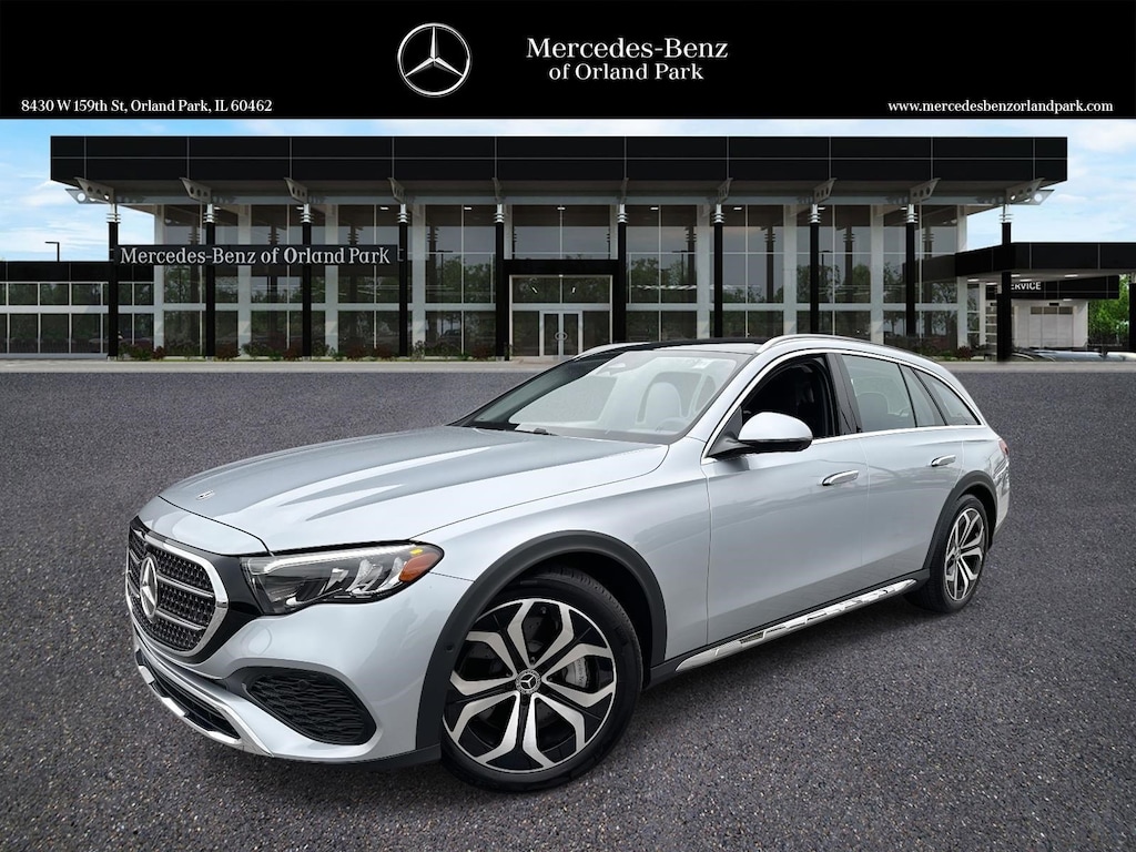 Certified 2025 Mercedes-Benz E-Class E 450 4MATIC All-Terrain Wagon