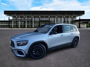 2026 Mercedes-Benz AMG GLB 35 4MATIC SUV