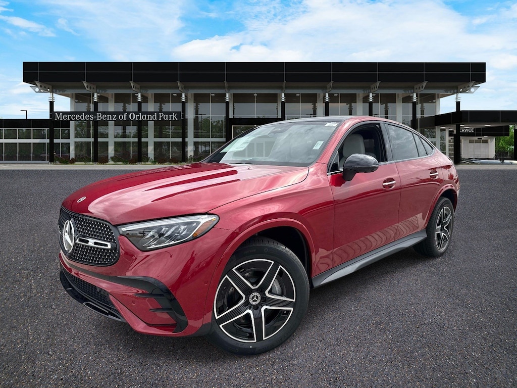 New 2027 Mercedes-Benz GLC 300 4MATIC SUV