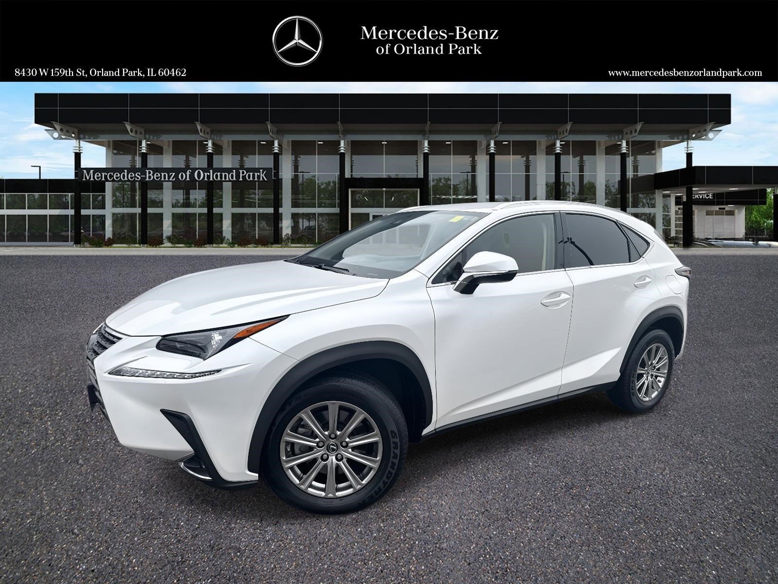2021 Lexus NX 300's photo