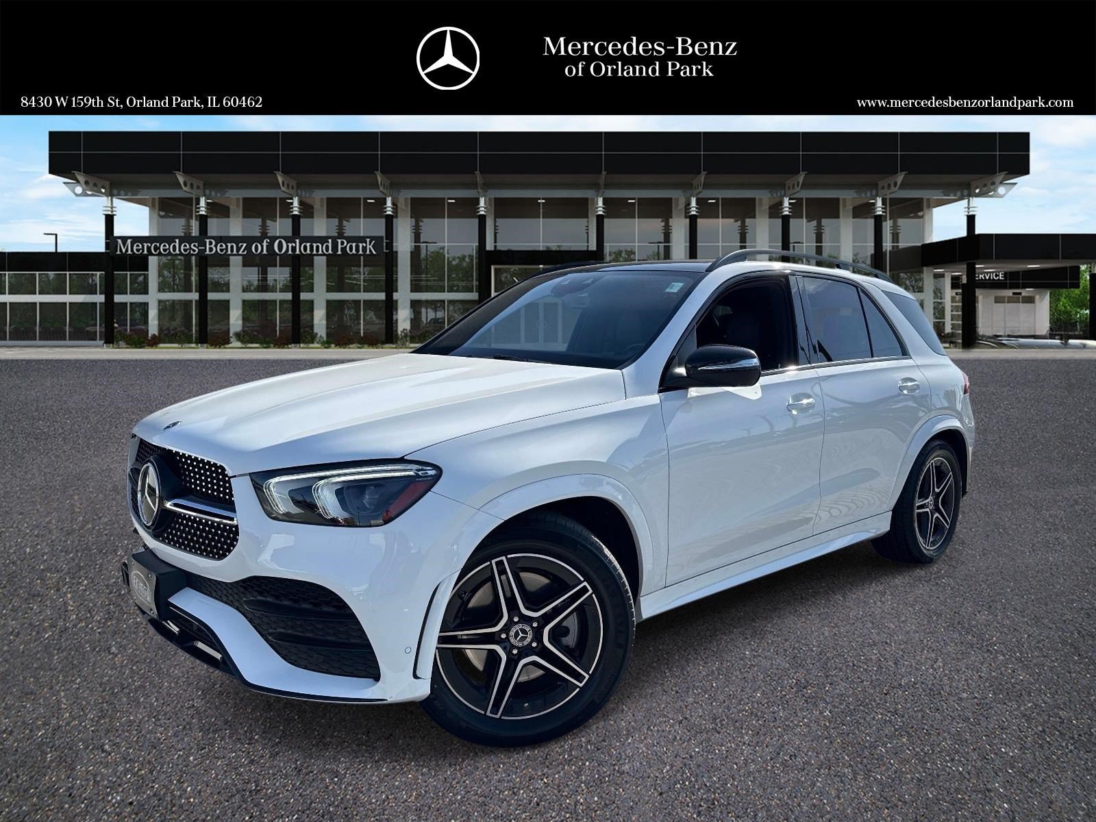 2022 Mercedes-Benz GLE GLE450