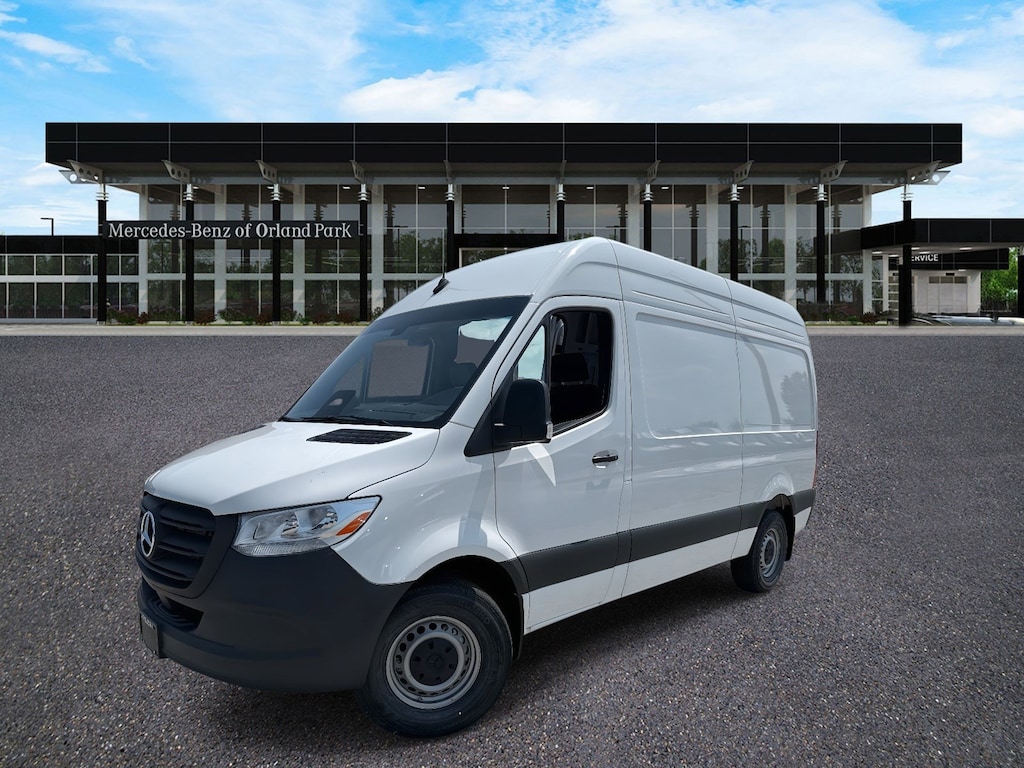 New 2025 Mercedes-Benz Sprinter 2500 Standard Roof 4-Cyl Diesel Van Cargo Van