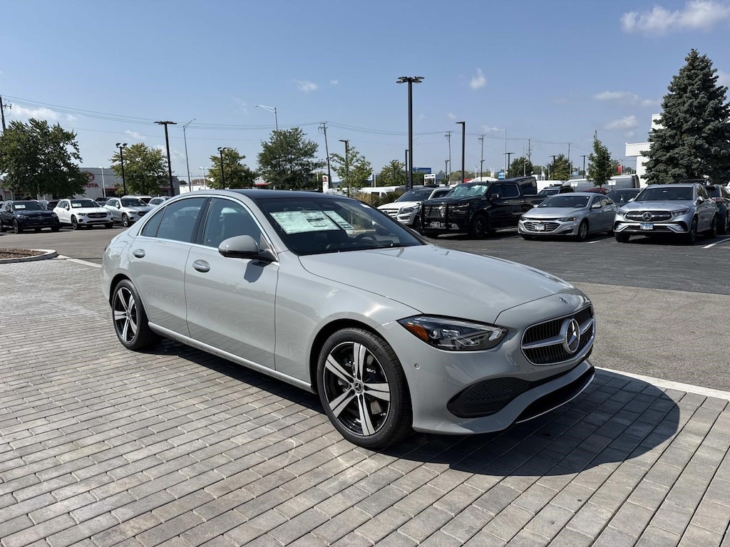 New 2026 Mercedes-Benz C 300 4MATIC Sedan