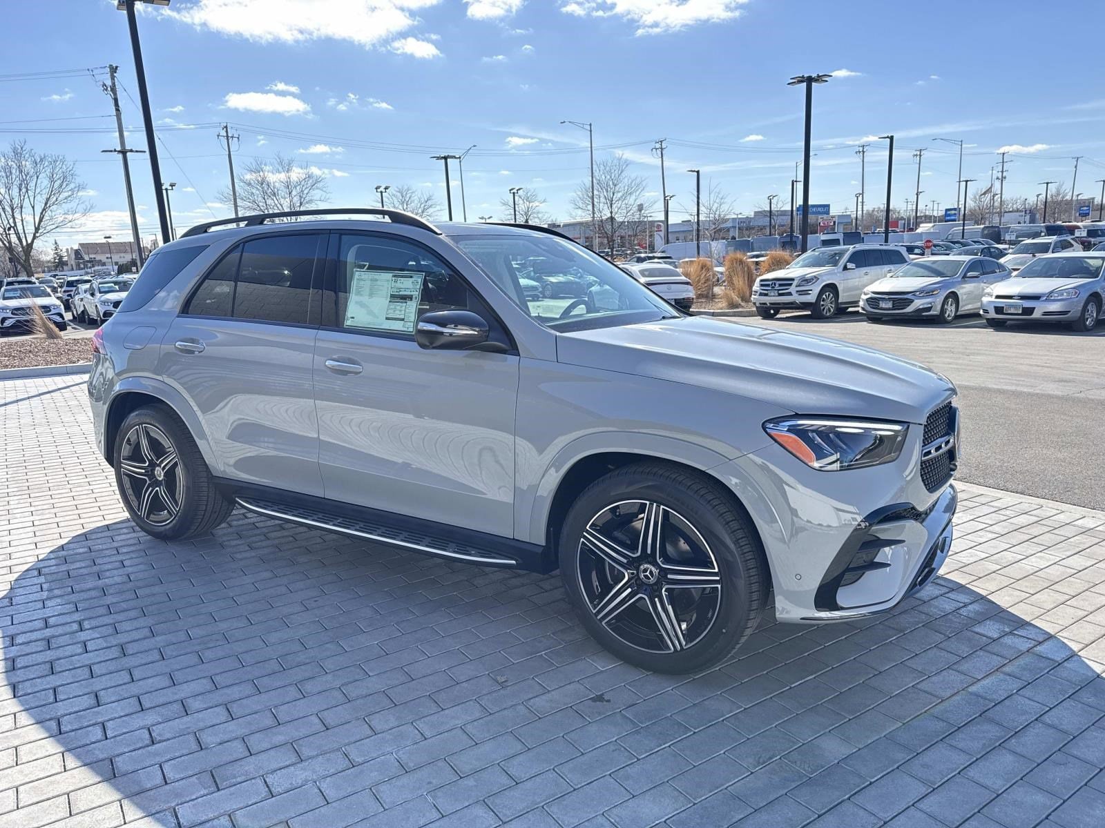 2026 MERCEDES-BENZ GLE-CLASS - Image 4