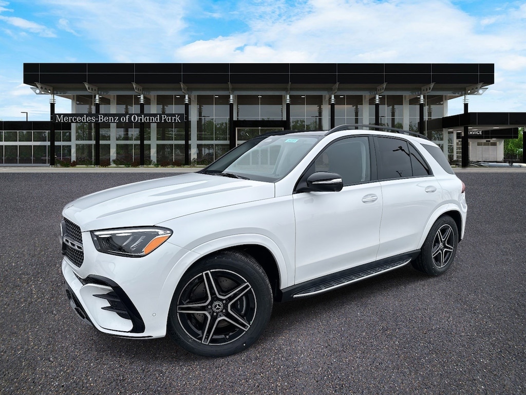 New 2026 Mercedes-Benz GLE 350 4MATIC SUV