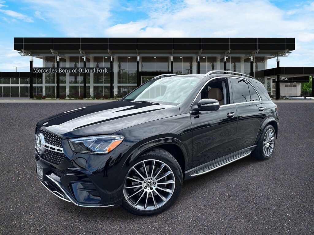 New 2026 Mercedes-Benz GLE 450 4MATIC SUV