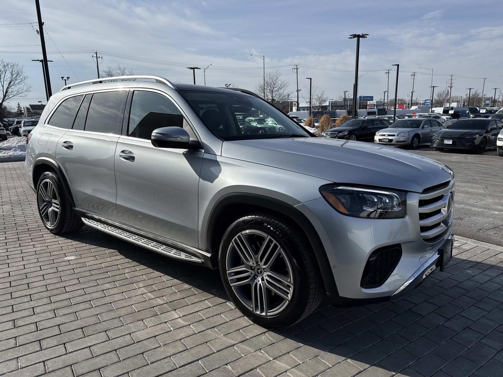 2026 MERCEDES-BENZ GLS-CLASS - Image 4