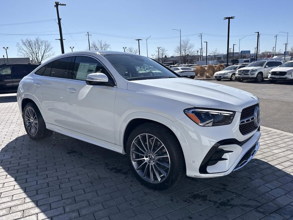 New 2026 Mercedes-Benz GLE 450 4MATIC Coupe