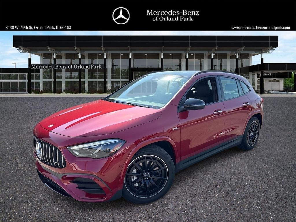 Certified 2025 Mercedes-Benz AMG GLA 35 4MATIC SUV