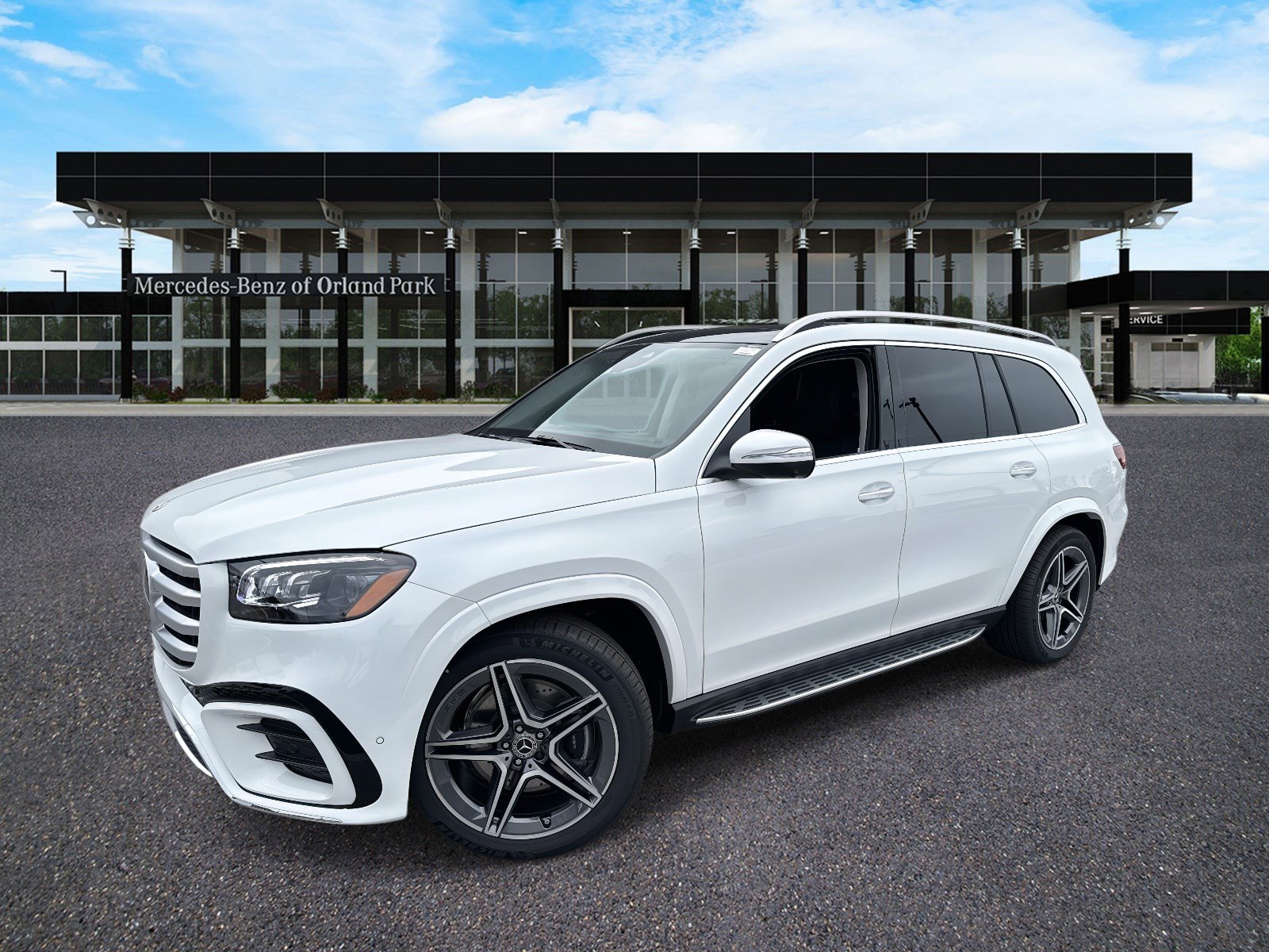 2026 Mercedes-Benz GLS Base's photo
