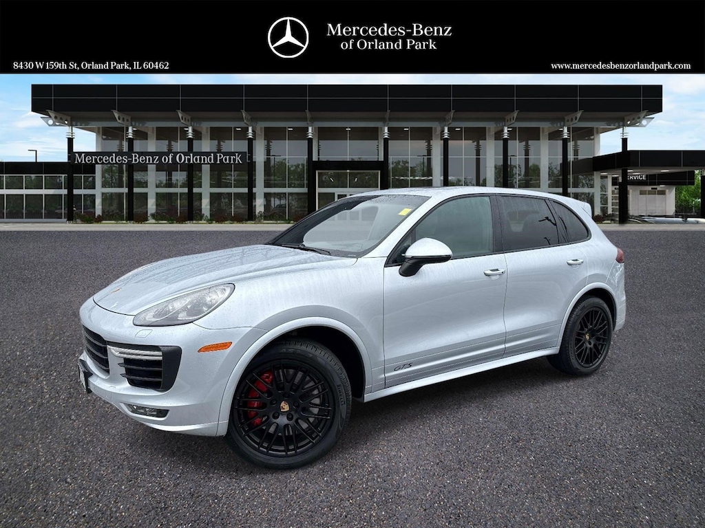 Used 2016 Porsche Cayenne GTS SUV