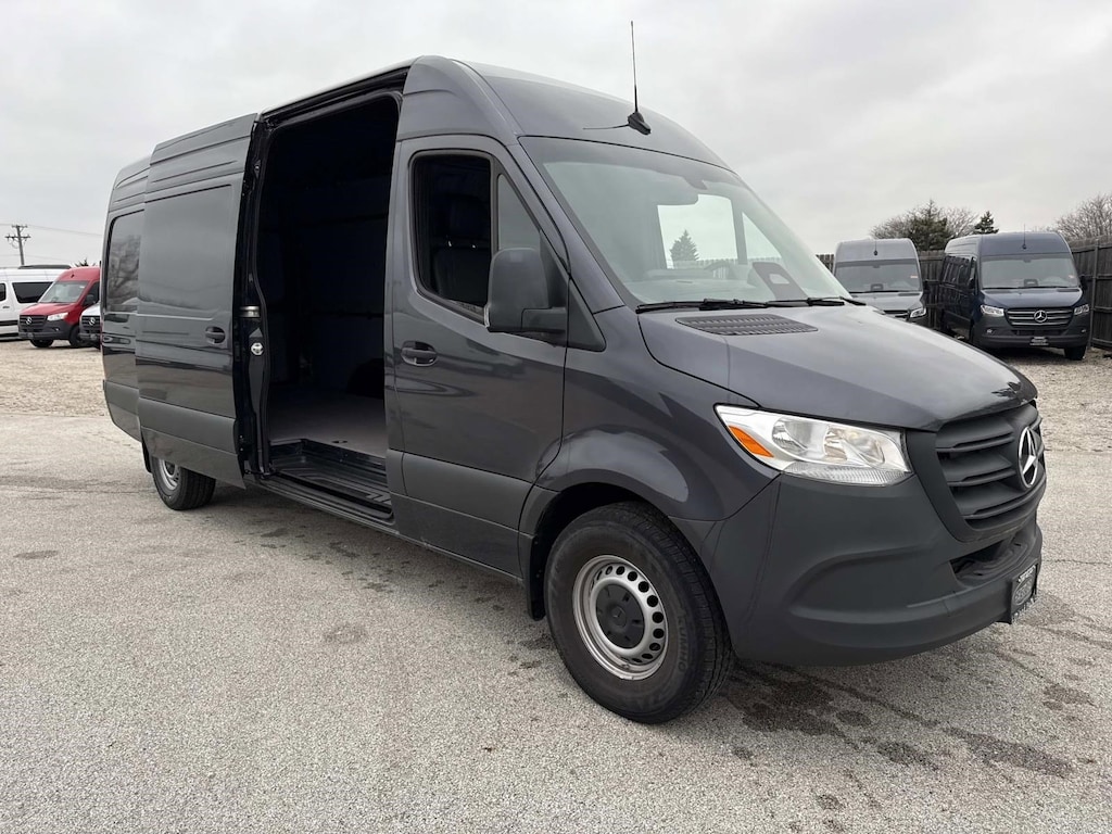 New 2025 Mercedes-Benz Sprinter 2500 High Roof 4-Cyl Diesel Van Cargo Van