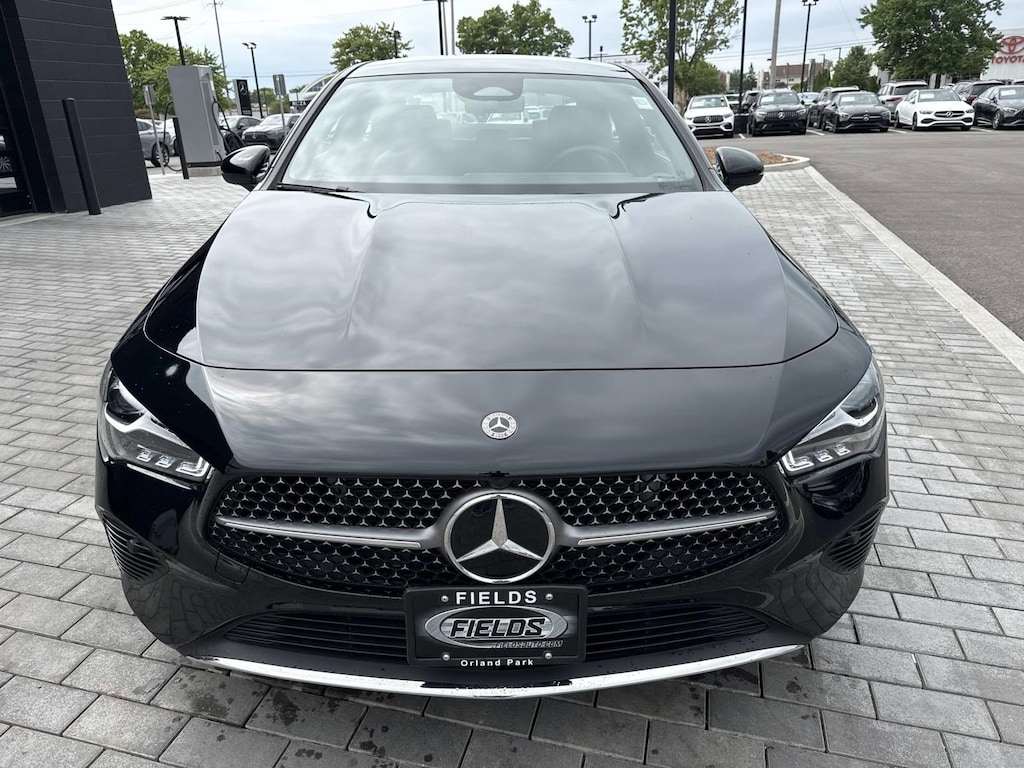 New 2026 Mercedes-Benz CLA 250 4MATIC Sedan