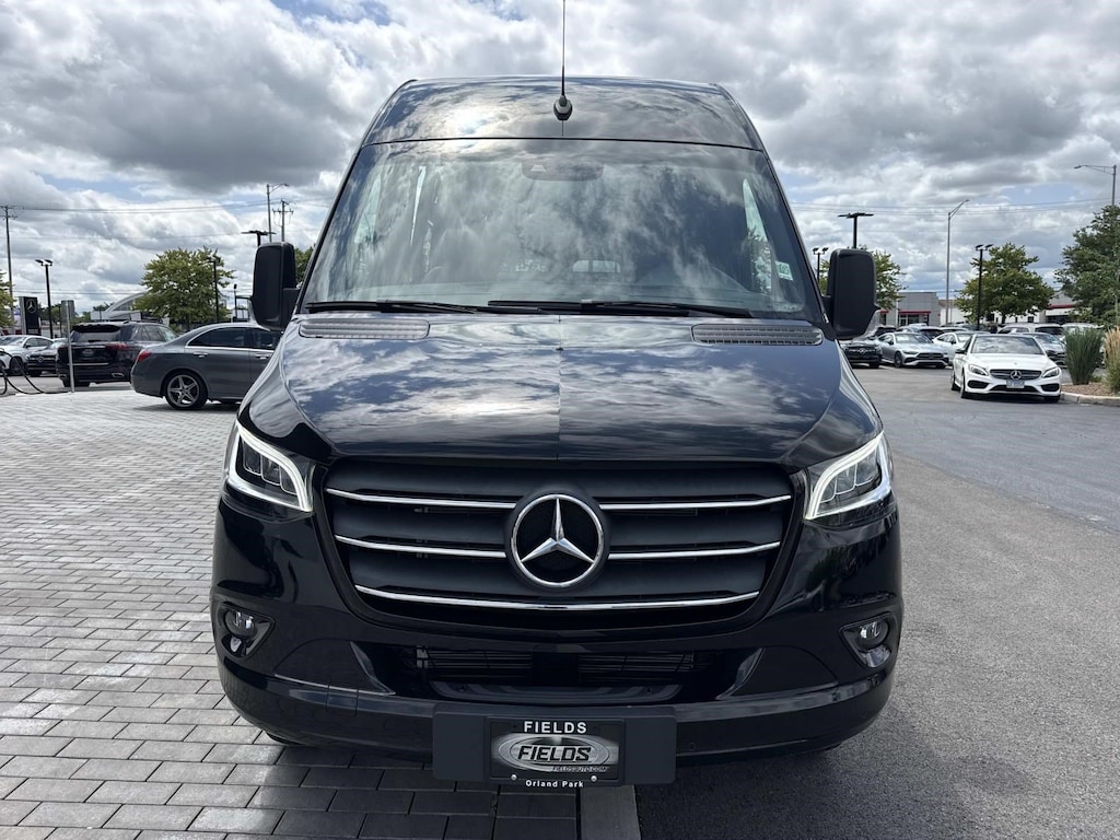 Used 2024 Mercedes-Benz Sprinter 3500 XD High Roof 4-Cyl Diesel HO Van Extended Cargo Van