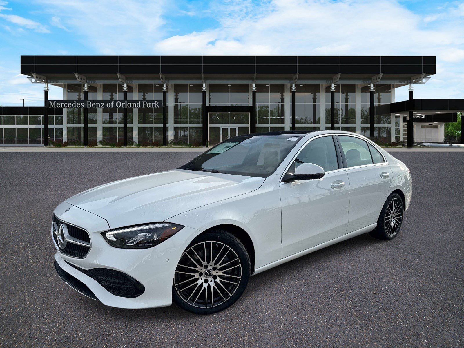 2026 Mercedes-Benz C-Class Sedan C 300