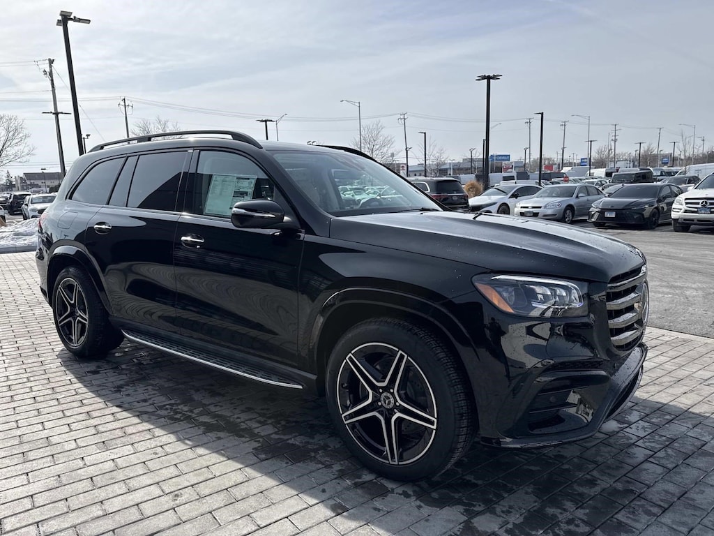 New 2026 Mercedes-Benz GLS 450 4MATIC SUV