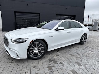 2026 Mercedes-Benz S-Class 4MATIC Sedan
