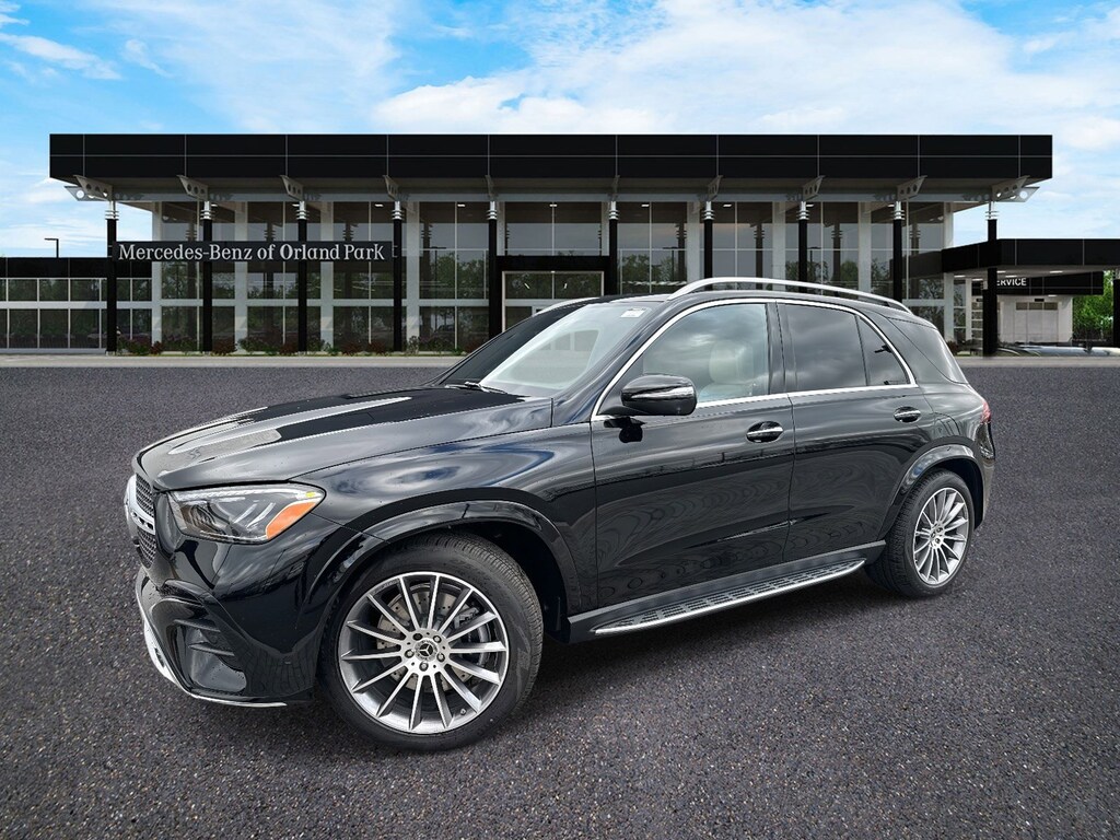 New 2026 Mercedes-Benz GLE 450 4MATIC SUV
