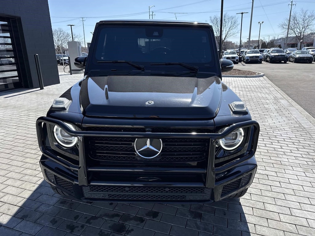 Used 2020 Mercedes-Benz G-Class 4MATIC SUV