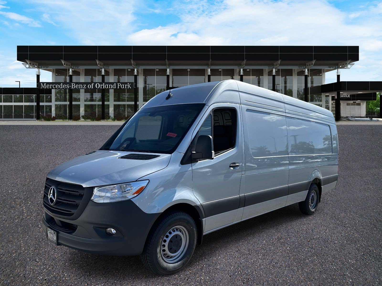 2026 Mercedes-Benz Sprinter Cargo Van