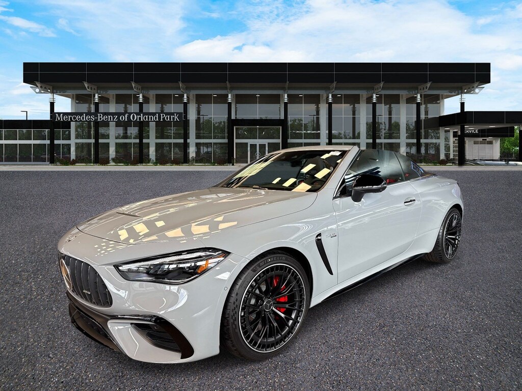 New 2027 Mercedes-Benz AMG CLE 53 Base Convertible
