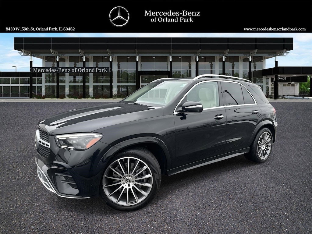 Certified 2024 Mercedes-Benz GLE 350 4MATIC SUV
