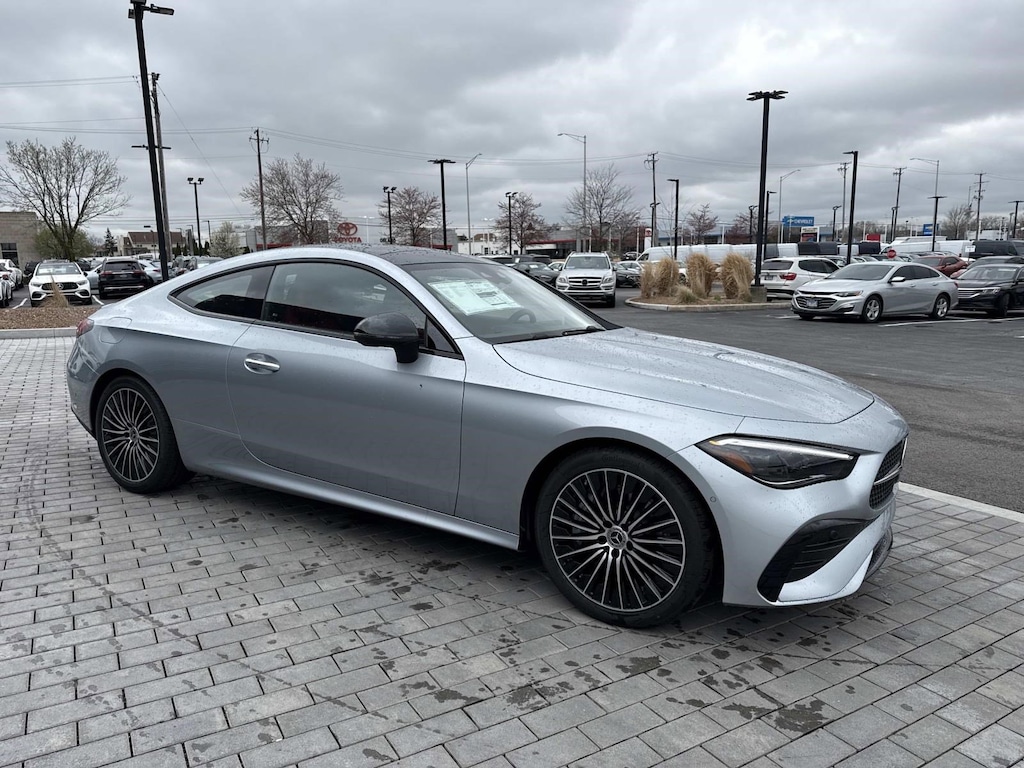 New 2026 Mercedes-Benz CLE 450 4MATIC Coupe