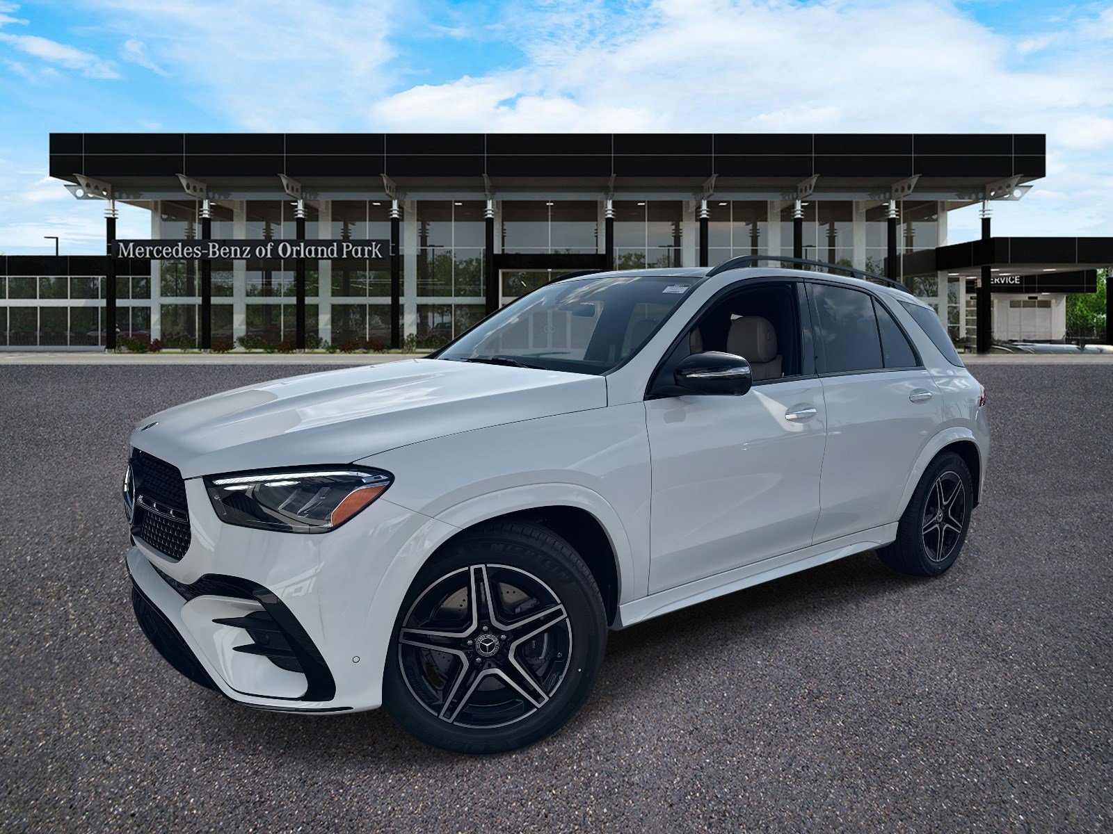 2026 Mercedes-Benz GLE GLE350's photo