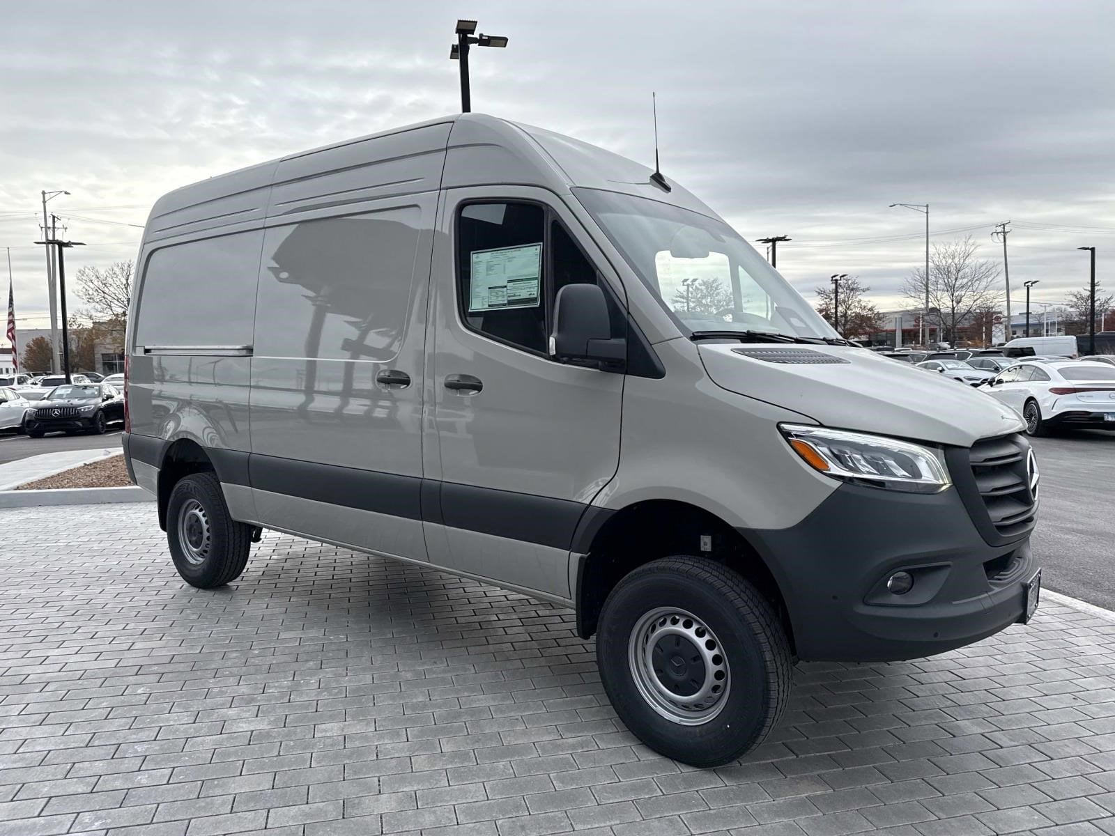 2026 MERCEDES-BENZ SPRINTER - Image 3