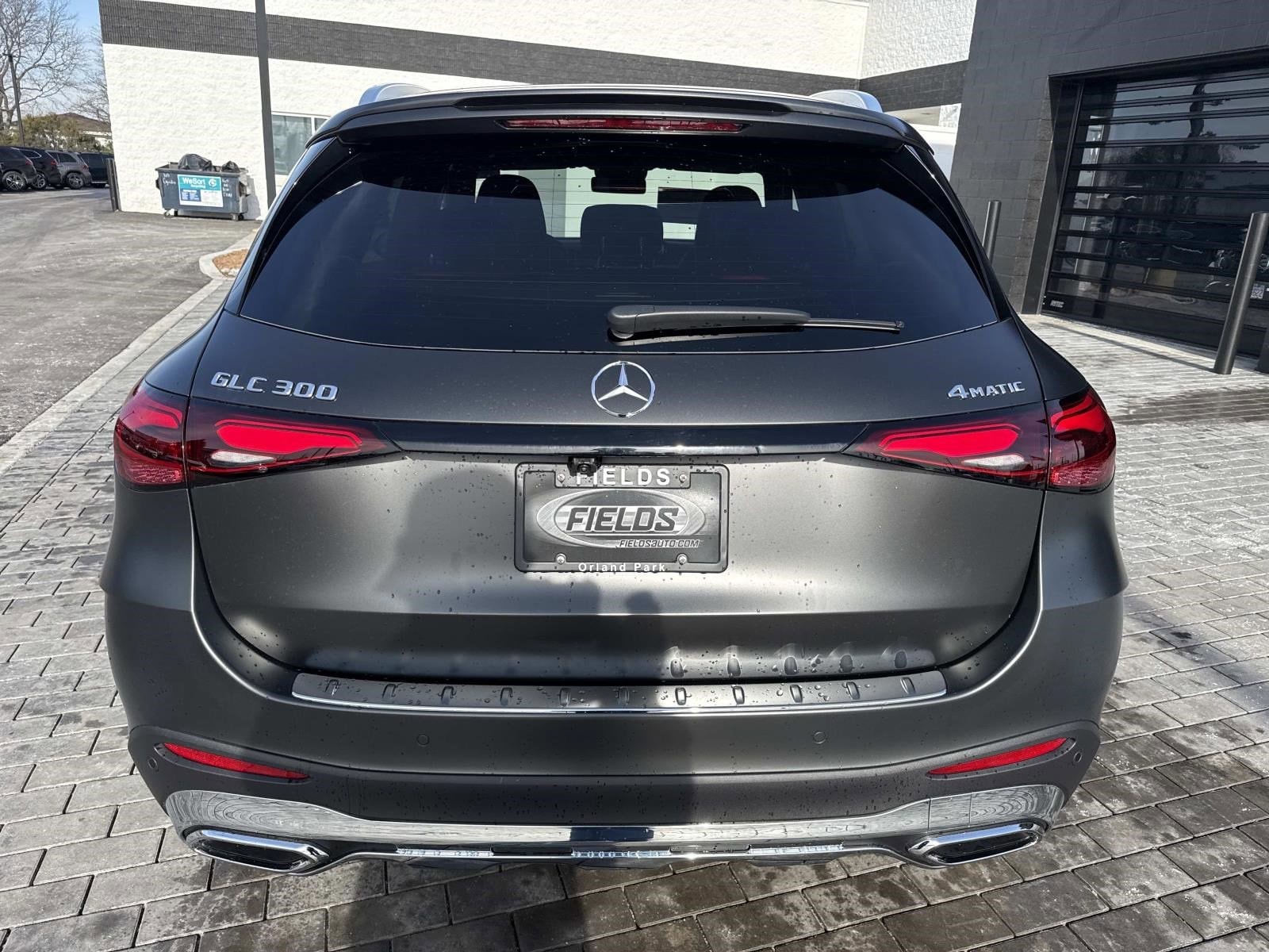 2026 MERCEDES-BENZ GLC-CLASS - Image 8