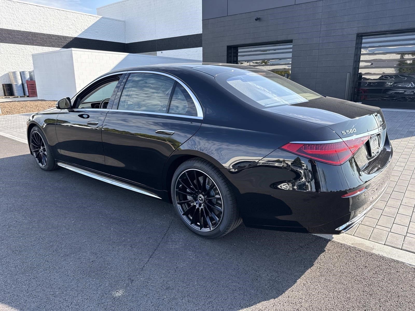 2026 MERCEDES-BENZ S-CLASS - Image 8